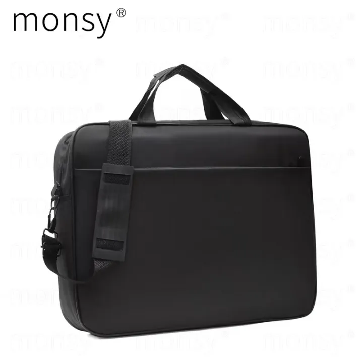 Monsy Laptop Bag Documents Bag Sling Bag Shoulder Bag Messenger Bag15.6