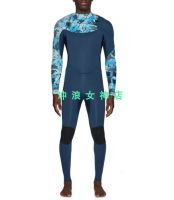 [COD] Hurley3/2mm surfing full body cold suit wetsuit snorkeling anti-wear winter men