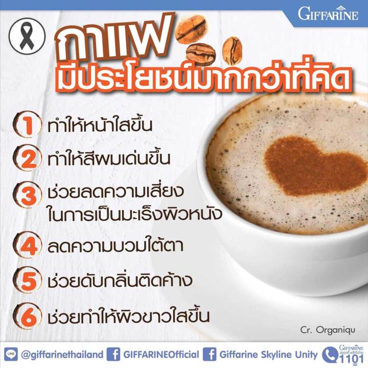 กาแฟ-กิฟฟารีน-รอยัล-คราวน์-กาแฟสำเร็จรูปผสม-ชนิดเกล็ด-เข้มข้น-หอมอร่อย-ผลิตจากเมล็ดกาแฟของคนไทย