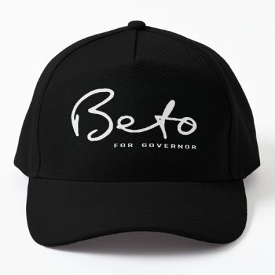 Beto For Governor Texas Signature Baseball Cap Hat Solid Color Outdoor Hip Hop Bonnet Casual Sun Sport Boys Spring
