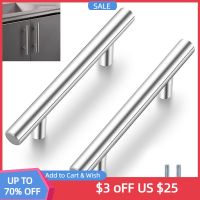 【YD】 Handles Wardrobe Door Pull Drawer Handle T Bar Straight Cabinet Closet Knob