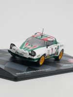 Ixo 1:43 Lancia Stratos HF S. MUNARI - S. MAIGA WRC 1977 Diecast Moo Di Auto Veicolo Giocattolo In Metallo