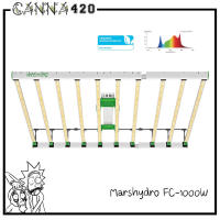 [ส่งฟรี?] ไฟปลูกต้นไม้ Mars Hydro ไฟ LED ปลูกต้นไม้ MarshydroFC-1000W 10 Bars Full Spectrum Grow Light ไฟปลูกต้นไม้