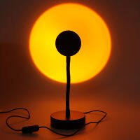 Sunset Projection Lamp 5W LED Night Light USB Powered Desk Lamp for Bedroom Bar Coffee Store Wall Decoration Lighting