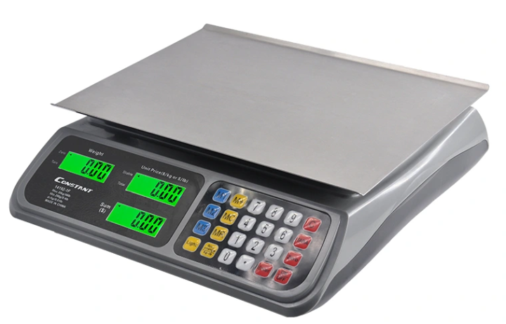 Constant 14192-1f Digital Weighing Scale 30kg Multifunction Food 