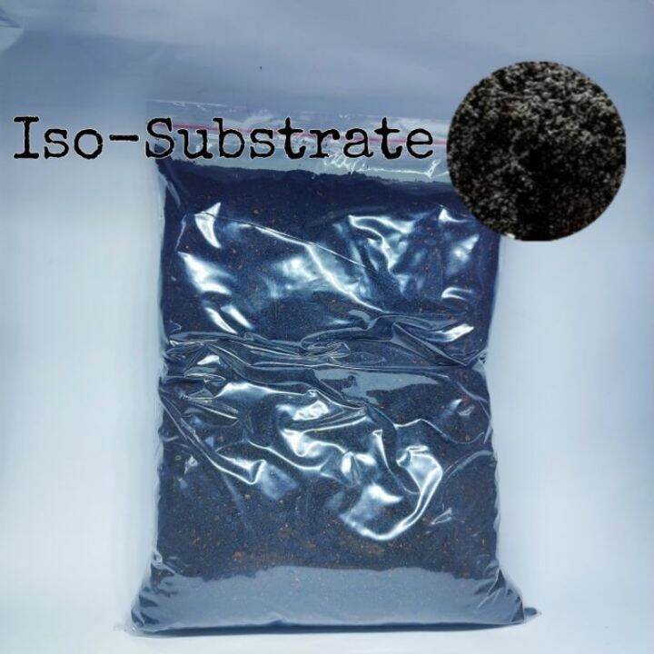 【Mainit ang ulo】 IsoSubstrate (1L) Bioactive substrate for terrarium