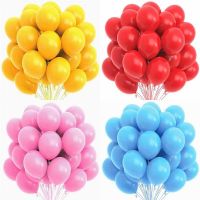 【hot】△✒ 10/20/30pcs 10/12inch Balloons birthday Wedding Decoration Thickening balloons kid child toy Baby Shower