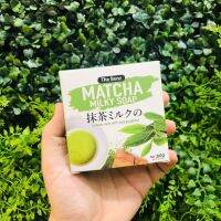 ? 1 แถม 1 MATCHA MILKY SOAP 60g สบู่ชาเขียว 抹茶ミルキーソープ [ 2022 New Item ]