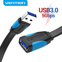 Vention USB เข้ากับสาย USB USB 3.0 2.0ชายกับหญิงส่วนต่อขยายสาย USB 3.0สายข้อมูลสำหรับสมาร์ททีวีพีซี SSD USB 2.0สายเคเบิล Extender.