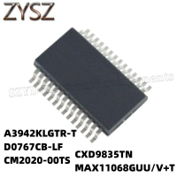 1PCS  TSSOP38-A3942KLGTR-T D0767CB-LF CM2020-00TS CXD9835TN MAX11068GUU/V+T Electronic components