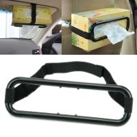 Car Accessories Sun Visor Tissue Box Holder Paper Napkin Seat Back Bracket