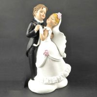 European-Style Creative Home Decorations Wedding Crafts Wedding Gifts Bride And Groom Couples Desktop Ornaments