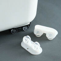 【CW】4Pcs Self-Adhesive Caster ล้อสำหรับกล่อง Home Silent Mini Caster ล้อเฟอร์นิเจอร์ถังขยะ Universal Rotatable Roller