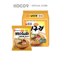 Nongshim นอกูรีซีฟู้ด แอนด์ไมลด์รามยอน (บะหมี่กึ่งสำเร็จรูปรสอาหารทะเล)