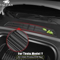 Insect-Proof Air Inlet Protection Cover Airin Insert Net Vent Intake Grill Filter For Tesla Model Y 2021 2022 Car Accessories