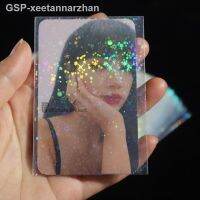 แฟชั่นสุดฮอต✴Xeetannarzhan อุปกรณ์ป้องกันการ์ดพีซี61X88มม. หนึ่งตัวเลือก100วัสดุโปร่งใสกรดเกม