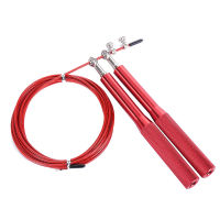 2022 NEW Wholesale Heavy Fitness Exercise Training Adjustable Custom Logo Aluminium Weighted Skipping Rope