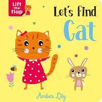 สินค้าใหม่ลิขสิทธิ์แท้ LetS Find Cat (Bb)