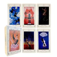 10.36.2cm Stellas Tarot Deck Pocket Size Oracle Cards for Fate Divination Party Board Game and A Variety of Tarot Options fashion