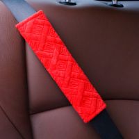 ┋❈◇ 2 Pack Adults Kids Car Interior Accessories Car Seat Belt Cover Non Slip Plush Safety Belt Shoulder Pad Universal