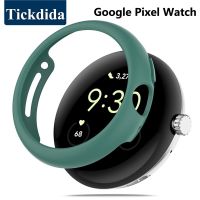 For Google Pixel Watch Case Hollow Half-package Protective Shell PC Shell