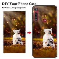 Customized Soft TPU Phone Case For Moto G8 Power Lite G7 G6 G 8 Play G 5G One Fusion Plus G Stylus 2021 Vision Silicon Cover DIY Phone Cases