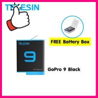 Telesin GoPro Hero 10 9 Black Battery แบตเตอรี่ โกโปร 10 9 แบตกล้อง แบต โกโปร Battery อุปกรณ์เสริมโกโปร รับประกัน 1 ปี ถูกกว่านี้ไม่มีแล้ว