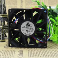 Genuine Delta FFB0848HH 8025 48V 0.10A 8CM cm server cooling fan