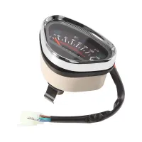 Motorcycle Meter Odometer Gauge Backlight LCD Digital Indicator Instrument for Vintage Honda DAX 70 Jialing70