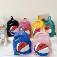 Boys Basketball Childrens Schoolbag Cartoon Handsome Kindergarten Large Medium Small Class Male Female Baby Backpa 【AUG】