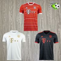 คุณภาพสูง เสื้อทีมฟุตบอล ทีม Bayern 2022-2023 งานดีมาก คุณภาพเกรดแฟนบอล AAA