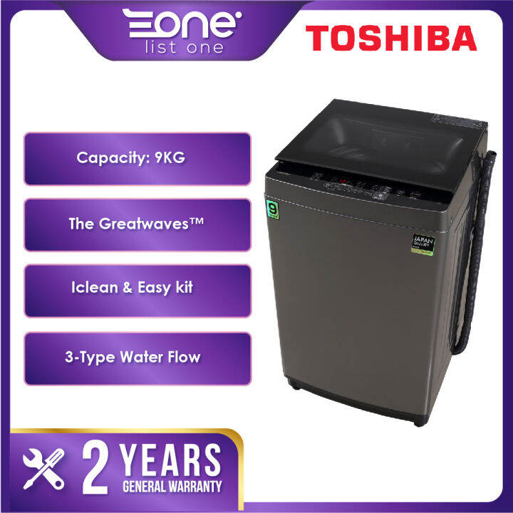 toshiba 9kg j series washing machine awj1000fm