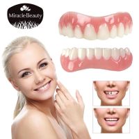MiracleBeauty store Cosmetic Teeth Perfect Instant Smile Veneers Comfort Fit Top False Dental