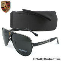 Fashion แว่นกันแดด รุ่น PP 006 ทรงสปอร์ต วัสดุ Stainless สแตนเลส Polarized (เลนส์โพลาไรซ์) ขาข้อต่อ กรอบแว่นตา สวมใส่สบาย น้ำหนักเบา Full frame Eyeglass leg joints Stainless Steel material Eyewear Top Glasses ทางร้านมีบริการตัดเลนส์