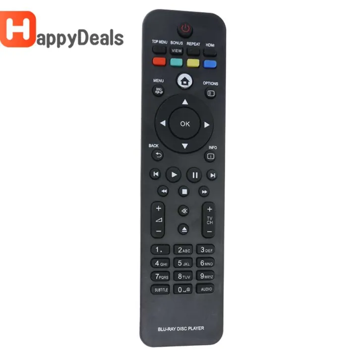 Universal Remote Control Replacement for Philips DVD BluRay Disc