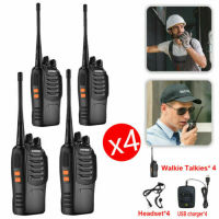 Baofweng Walkie Talkie Handheld Intercom 5KM Two-Way Radio Communicator For Hotel Construction Site Outdoor Sports Cycling