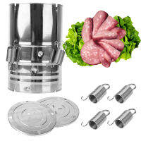 เครื่องกดทรงกลม Ham Press Maker อุปกรณ์ครัว Stainless Steel Kitchen Gadgets For Making Meat Tool