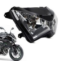 ชุดไฟหน้าหน้าเลนส์ใสรถจักรยานยนต์สำหรับ Kawasaki Z800 Z250 2013 2014 2015 2016 Z300 2015 2016ตัวเรือนไฟหน้า