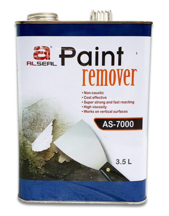 ALSEAL Paint Remover for Wood & Metal Surfaces [AS7000] Lazada Singapore