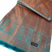 ผ้าพันคอลายไทย Sarong Thai Silk Scarf