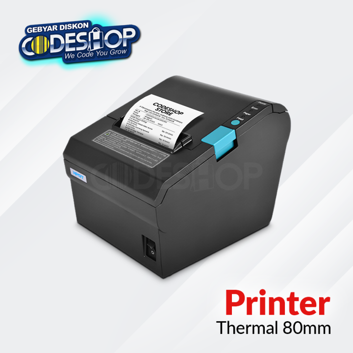 HPRT TP805L Printer Kasir Thermal POS 80mm Auto Cutter USB Serial