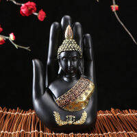 Hot Thailand Thai พระพุทธรูปมือทิเบต Little Monks Figurines รูปปั้นประติมากรรมเดสก์ท็อป Maison เครื่องประดับ Zen Home Decor ตกแต่ง