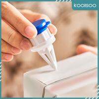 Koolsoo อุปกรณ์เทน้ำกล่องใส่นม2ชิ้นที่มีน้ำหนักเบาสำหรับใช้ในประจำวันในบ้านโรงแรม