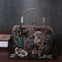 Hot selling New bag womens 2023 hot style my retro cheongsam festival gift special mouth gold