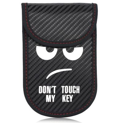 ✇ Car Key Signal Blocker Punch Case Faraday Bag Blocking Fob Keyless RFID Blocking Remote Protection Anti-Hacking Anti-radiation