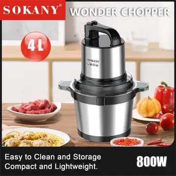 3.0L Smoothie Electric Food Vegetable Quick Chopper - China Food