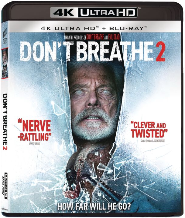 Dont Breathe 2 /ลมหายใจสั่งตาย 2 (4K+Blu-ray) (4K/BD มีเสียงไทย มีซับไทย) (Boomerang) (หนังใหม่)