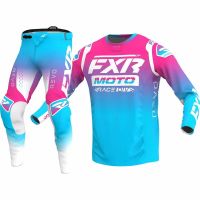 มอเตอร์ครอส MX ชุดกางเกงขายาวเสื้อชุดเกียร์2023 FXR เสื้อผ้าขี่จักรยานยนต์ Unisex ทุกฤดูเกียร์สำหรับขี่สำหรับรถจักรยานยนต์ออฟโรด/ จักรยานสกปรก/