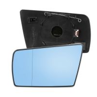 Left Side Side Wing Mirror Glass Heated with Backing Plate for - C W202 E W210 S W140 1994-2000