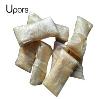 UPORS 10Pcs Natural Sheep Sausage Casings Diameter 20mm-22mm Sausage Stuffer 25 Meter Total Dry Sheep Sausage Casing